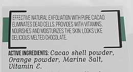 Scrub do ciała z kakao - Alesso Professionnel Cacao Toning Scrub — Zdjęcie N3