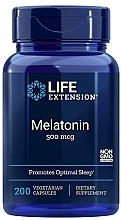 Kup Suplement diety Melatonina, 500 mcg - Life Extension Melatonin 500 mcg
