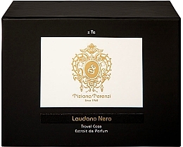 Tiziana Terenzi Laudano Nero Luxury Box Set - Zestaw (extrait/2x10ml + case) — Zdjęcie N1