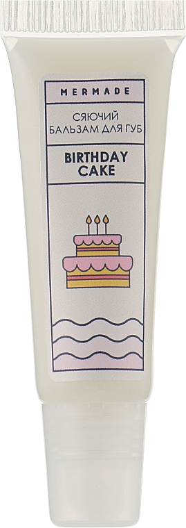 Rozświetlający balsam do ust - Mermade Birthday Cake — Zdjęcie N1