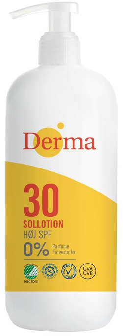 Przeciwsłoneczny balsam do opalania do ciała i twarzy SPF 30 - Derma Sun Lotion — Zdjęcie N4