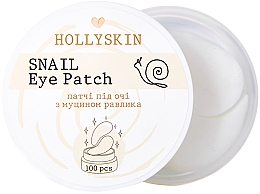 Kup Płatki pod oczy ze śluzem ślimaka - Hollyskin Snail Eye Patch