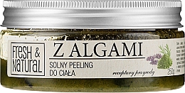 Kup Solny peeling do ciała z algami - Fresh&Natural Body Scrub