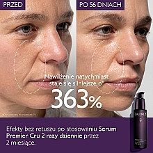 Nawilżające serum do twarzy z kwasem hialuronowym - Caudalie Premier Cru The Serum — Zdjęcie N4