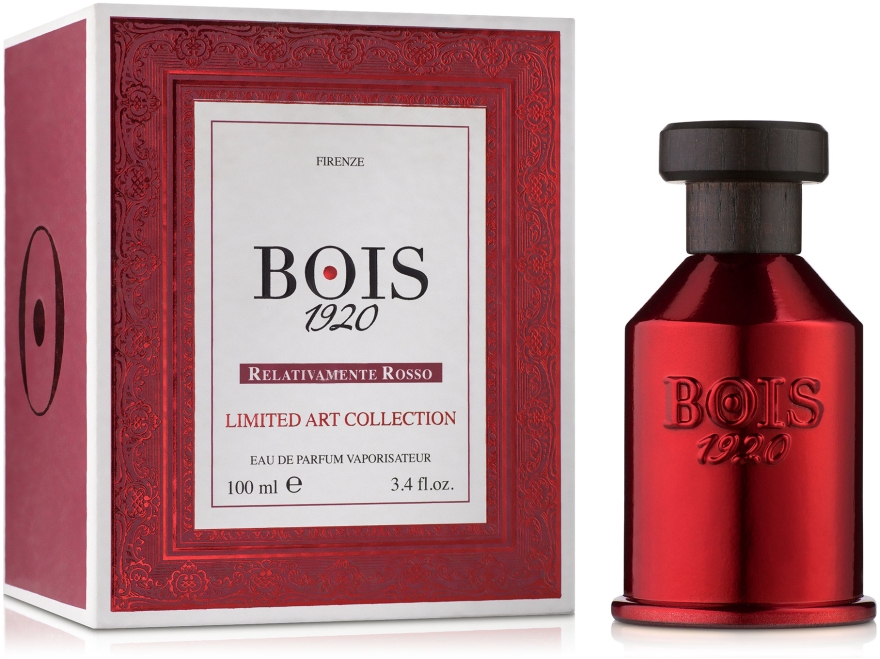 Bois 1920 Relativamente Rosso Limited Art Collection - Woda perfumowana — Zdjęcie N1