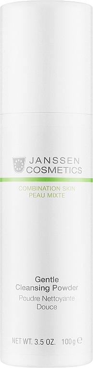 Delikatny puder oczyszczający - Janssen Cosmetics Gentle Cleansing Powder