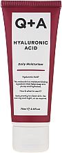 Kup Krem nawilżający z kwasem hialuronowym - Q+A Q+A Hyaluronic Acid Daily Moisturiser