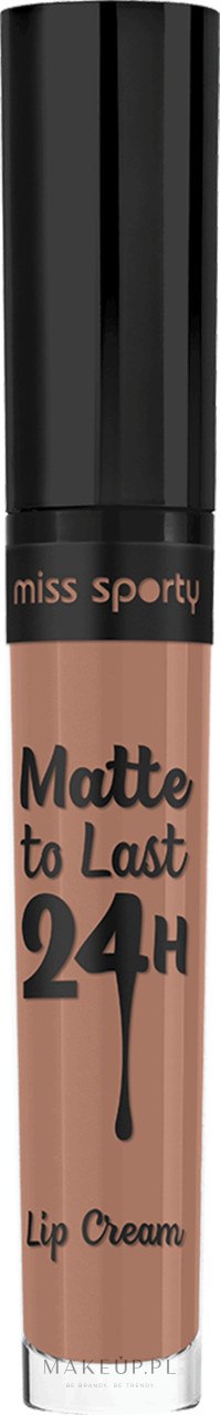Matowa szminka do ust - Miss Sporty Matte To Last 24h Lip Cream — Zdjęcie 110