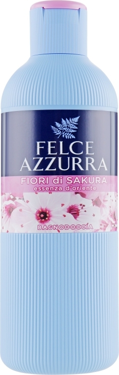 Perfumowany żel pod prysznic - Felce Azzurra Fiori di Sakura Essenza D’Oriente — Zdjęcie N1