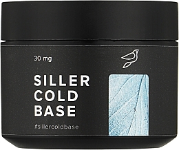 Cold base do paznokci - Siller Professional Base Cold — Zdjęcie N4