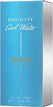 Davidoff Cool Water Wave - Woda toaletowa — фото N3