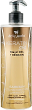 Kup Odżywka do włosów suchych, łamliwych i farbowanych - Belle Jardin Keratin SPA Magic Oil + Keratin