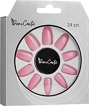 Sztuczne paznokcie 6680, różowy nude - Deni Carte Pink Nude — Zdjęcie N1