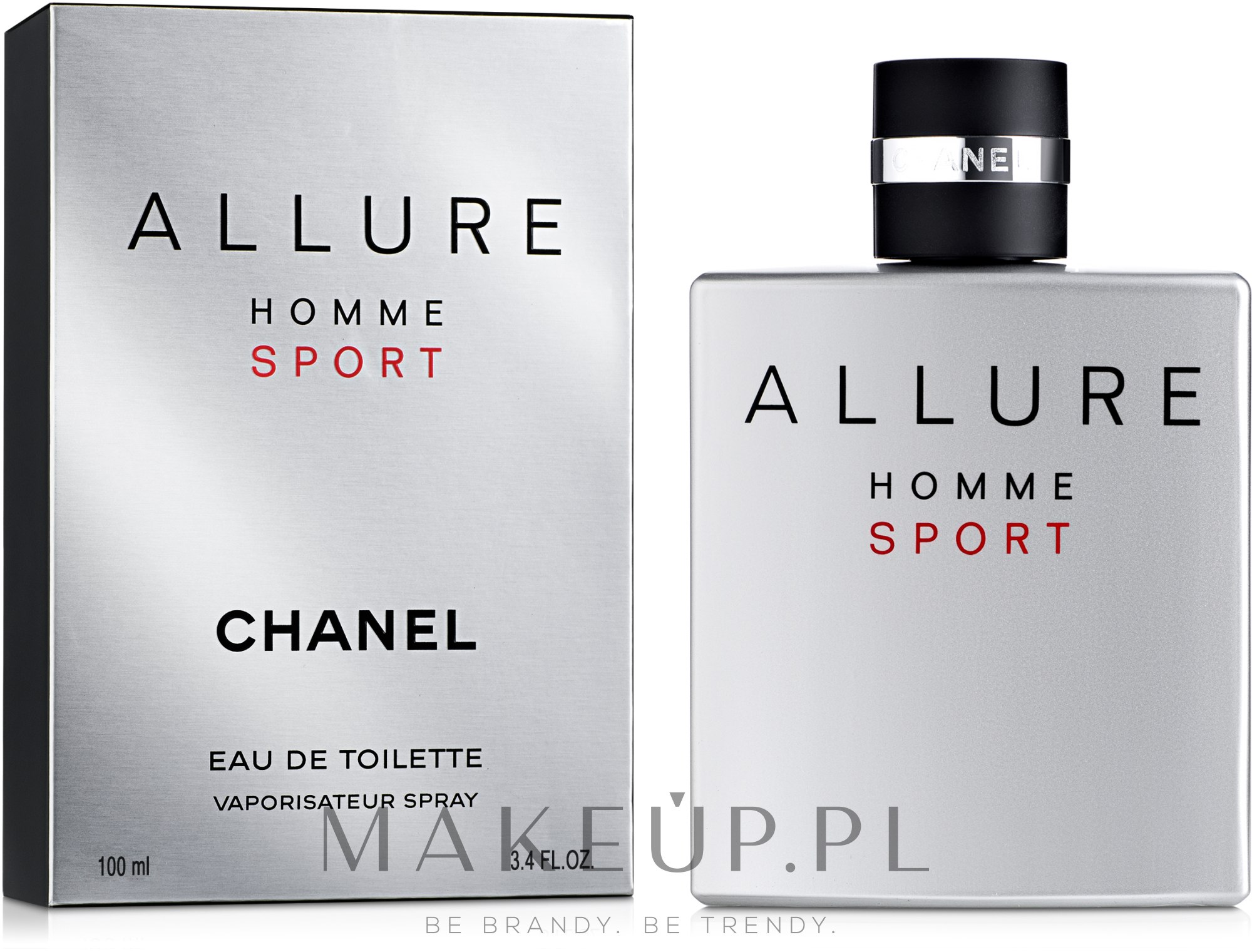 Chanel Allure Homme Sport - Woda toaletowa — Zdjęcie 100 ml