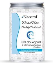 Czysta sól z Morza Martwego do kąpieli - Nacomi Pure Dead Sea Salt — Zdjęcie N2
