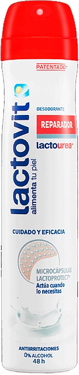Dezodorant w sprayu - Lactovit Lactourea Deodorant Spray  — Zdjęcie N1