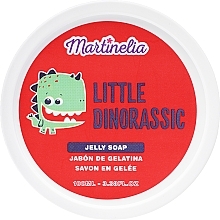 Kup Żelowe mydło do rąk, czerwone - Martinelia Little Dinorassic Jelly Soap