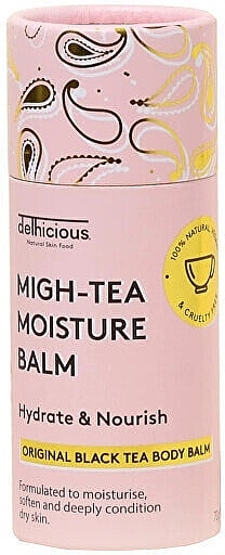 Nawilżający balsam do ciała - Delhicious Migh-Tea Original Moisture Body Balm — Zdjęcie N1