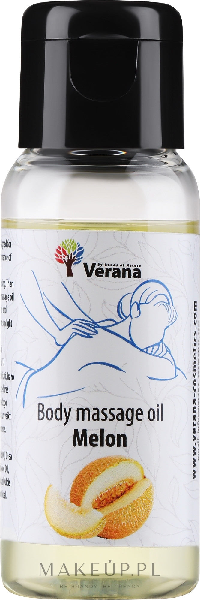 Olejek do masażu ciała Melon - Verana Body Massage Oil  — Zdjęcie 30 ml
