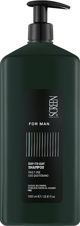 Szampon do włosów dla mężczyzn do codziennego stosowania - Screen For Man Day-To-Day Shampoo  — Zdjęcie N3