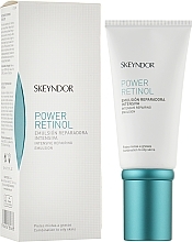 Intensywna emulsja naprawcza z retinolem - Skeyndor Power Retinol Intensive Repairing Emulsion — Zdjęcie N2