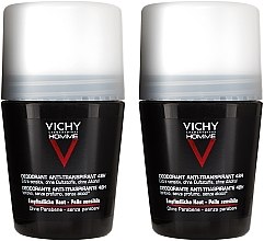 Dezodorant-antyperspirant w kulce - Vichy Homme Roll-on 48 Hours Anti-perspirant Deodorant — Zdjęcie N3