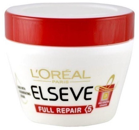 Odbudowująca maska do włosów zniszczonych - L'Oreal Paris Elseve Full Repair 5 Mask — Zdjęcie N1