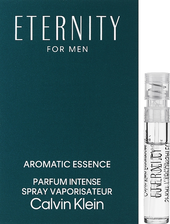 Calvin Klein Eternity Aromatic Essence for Men - Perfumy (próbka) — Zdjęcie N2