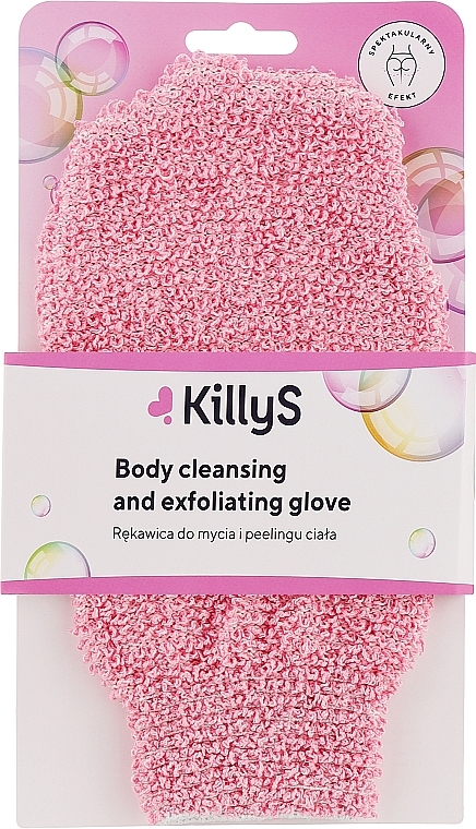 Syntetyczna myjka do kąpieli - KillyS Body Cleansing — Zdjęcie N1