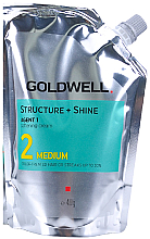 Zmiękczający krem do włosów farbowanych i porowatych - Goldwell Structure + Shine Soft Cream Medium 2 Straightening Cream — Zdjęcie N1