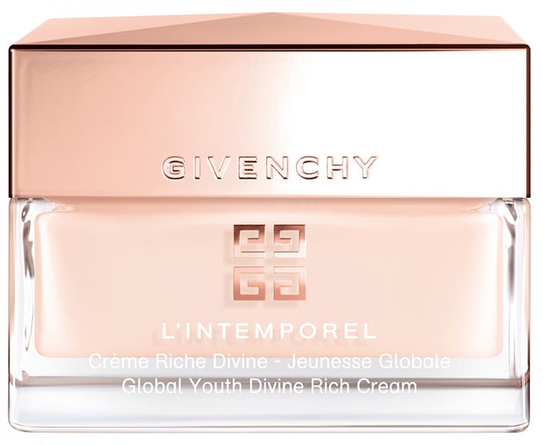 Przeciwstarzeniowy krem do twarzy - Givenchy L’Intemporel Global Youth Divine Rich Cream — Zdjęcie N1