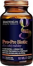 Suplement diety Probiotyk + Prebiotyk - Doctor Life Pro+Pre Biotic — Zdjęcie N1