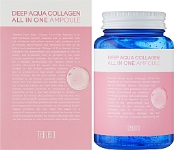 Ampułka-serum do twarzy z kolagenem - Tenzero Deep Aqua Collagen — Zdjęcie N2