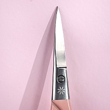 Nożyczki do paznokci ze stali nierdzewnej - Brushworks Precision Manicure Scissors — Zdjęcie N3