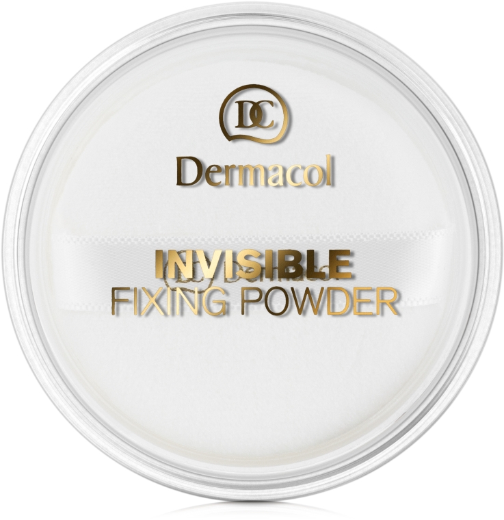 Uniwersalny puder transparentny utrwalający makijaż - Dermacol Invisible Fixing Powder — Zdjęcie N6