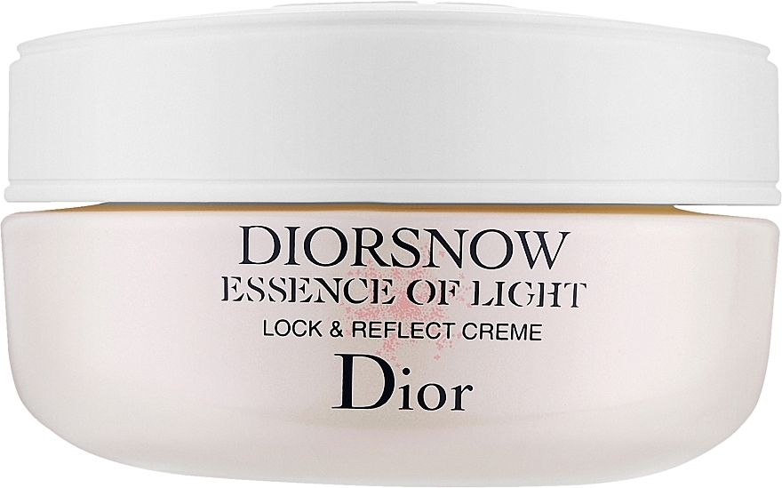 Krem do twarzy - Dior Diorsnow Essence of Light Cream Lock & Reflect Creme — Zdjęcie N1