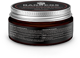 Kojący krem do golenia - Barbers Premium Shaving Cream Sandalwood-Licorice Root — Zdjęcie N4