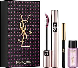 Kup Zestaw prezentowy - Yves Saint Laurent Get The Carl Power (mascara/6.6ml + eye/pencil/0.8g + makeup/remover/8ml)