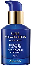 Kup Lekka nawilżająca emulsja do twarzy - Guerlain Super Aqua Light Emulsion