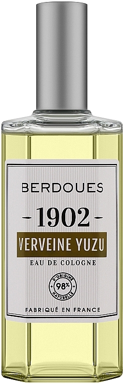 Berdoues 1902 Vervain Yuzu - Woda kolońska — Zdjęcie N1