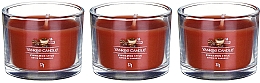 Zestaw świec zapachowych Laska cynamonu - Yankee Candle Cinnamon Stick (candle/3x37g) — Zdjęcie N2