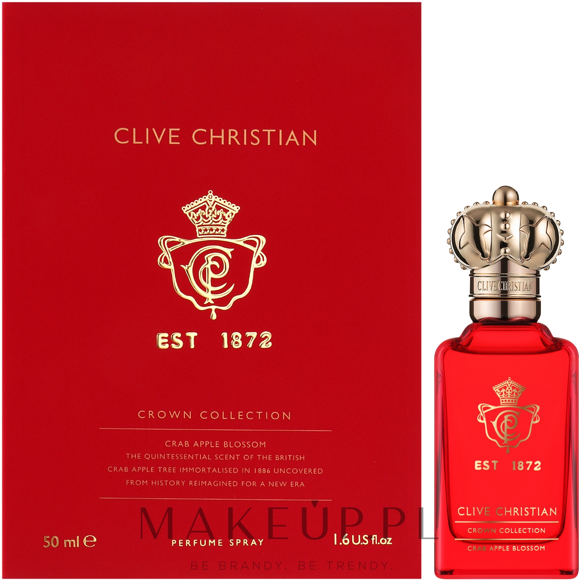 Clive Christian Crab Apple Blossom - Perfumowana mgiełka — Zdjęcie 50 ml