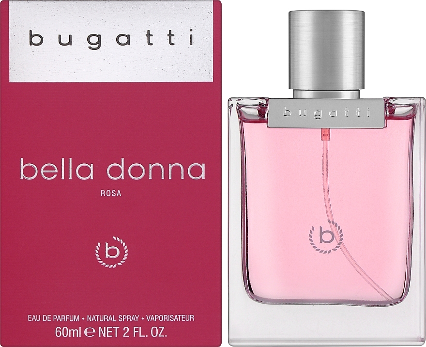 Bugatti Bella Donna Rosa - Woda perfumowana — Zdjęcie N2