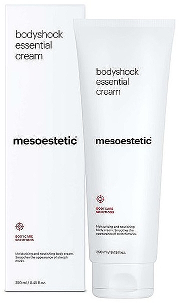 Krem przeciw rozstępom - Mesoestetic Bodyshock Essential Cream — Zdjęcie N1