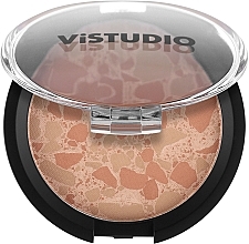 Kup PRZECENA! Puder w kompakcie Palladio - Vistudio Compact face powder Palladio effect *