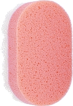 Gąbka kąpielowa do masażu, różowa - Jan Niezbedny — Zdjęcie N1