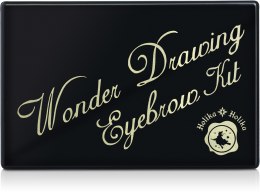 Zestaw cieni i aplikatorów do brwi - Holika Holika Wonder Drawing Eyebrow Kit — Zdjęcie N1