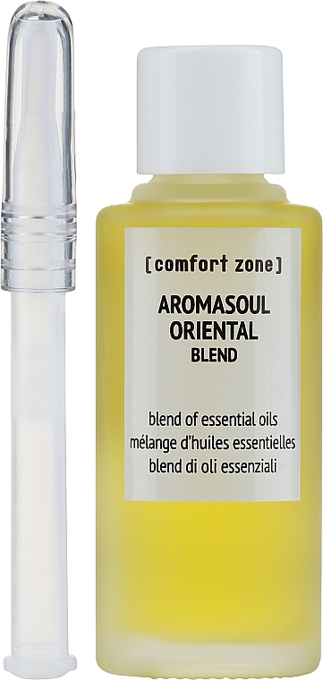 Mieszanka olejków eterycznych do ciała - Comfort Zone Aromasoul Oriental Blend — Zdjęcie N1