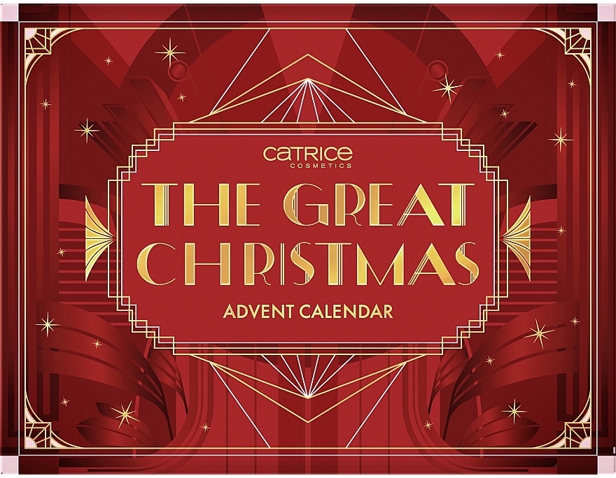 Kalendarz adwentowy, 24 produkty - Catrice The Great Christmas Advent Calendar — Zdjęcie N4