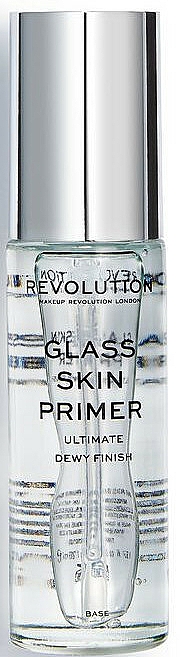 Baza do twarzy - Makeup Revolution Glass Skin Primer — Zdjęcie N1
